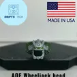 s-l1600.webp Transformers Upgrade Kit Head for Studio Series DOTM Que Wheeljack