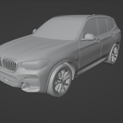 1.png BMW X3 M40 CAR 3D STL FILE | BMW X3 M40 CAR DIGITAL FILE