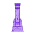 Saurian-Columns__13-A (FDM).stl Saurian Skink Columns - Model A13