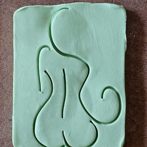 donna4rect.jpg Body Lines – Artistic 3D Cookie Cutter