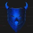 10.jpg Demiurge Half Mask - OverLord Cosplay