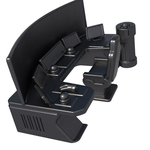 🎛️ Sci Fi Control Panels / Control Panel / Control Panels stl / cockpit ...