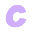 CM.stl Letters and Numbers POKEMON (2 colors) Letters and Numbers | Logo