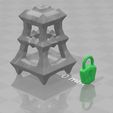 3.JPG Thresh Lantern - Keychain - 3D Printing