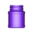 JAR.STL Jar of Medicines - Push Down & Turn
