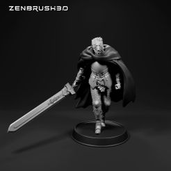 erw-7.jpg Archivo 3D Elden Ring - Blaidd 3D PRINTING MODEL STL・Diseño de impresión en 3D para descargar