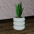 MODELO-1.png FLOWERPOT AND FLOWERPOT MOLD | MINIMALIST