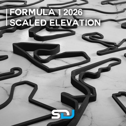 Moto GP 2026 - Scaled Elevation