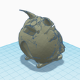 skullsession3.png Download free STL file QAV-R 30* Go Pro Session 5 skull mount • 3D print template, 98sonomaman