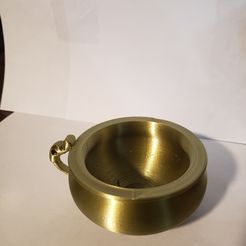 Keshcarrigan bowl printed3.jpg Fichier STL Le bol de Keshcarrigan・Objet pour imprimante 3D à télécharger, jcawarner