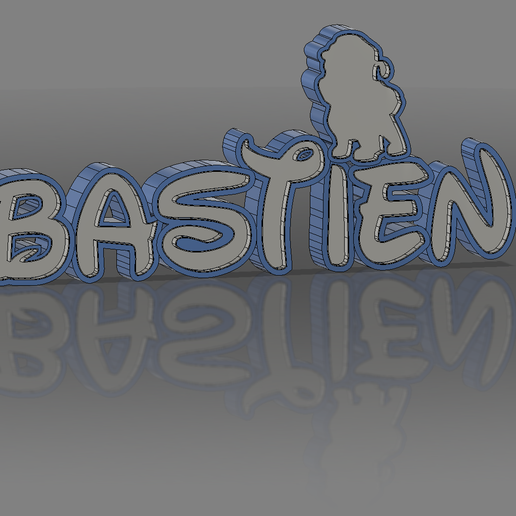 BASTIEN PAT PATROL LAMP 3D model