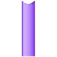 BEING XL - Pole-1.STL BEING XL Gravity Water Pipe 32oz mason jar