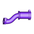 Carburetor (manifold).stl PIAGGIO VESPA - ENGINE
