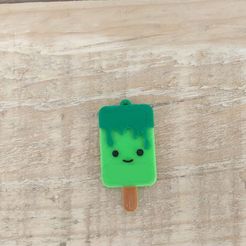 image(1).jpg Happy Ice Cream Keychain - Cute Ice Cream Keychain
