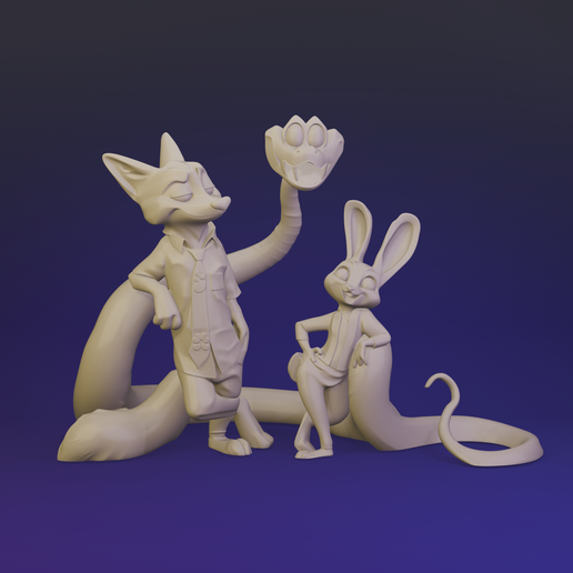 Zootopia 2 - Judy, Nick & Gary