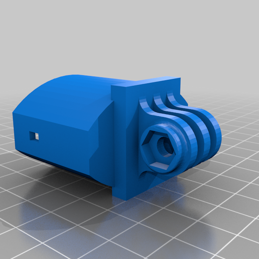 lg360 gopro mount 3D model