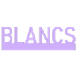 Blancs.stl Labels for wine cellar