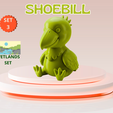 Shoebill-W.png Cute Mini Shoebill – Commercial