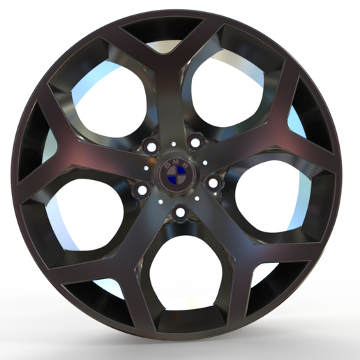 🛞 BMW RIM X5 X6 RIM 3D MODELING STL・ STL File for 3D printing・Cults