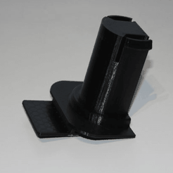 Capture d’écran 2018-05-02 à 11.20.03.png Free STL file FlashForge Creator Pro Filament Holder eSUN (50x70mm)・3D print design to download