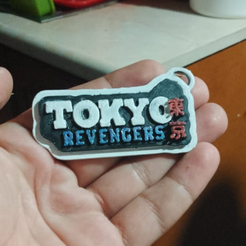 tokio-revengers-foto.png Fichier STL porte-clés tokyo revengers.・Design à télécharger et à imprimer en 3D