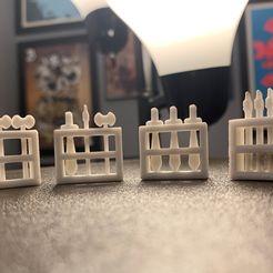 Weapon_Racks.jpg Fichier STL gratuit Racks d'armes simples Mini D&D・Plan pour impression 3D à télécharger