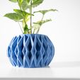 DSC04217.jpg The Orik Planter Pot with Drainage Tray & Stand: Modern and Unique Home Decor for Plants and Succulents  | STL File