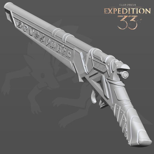 gustave-pistol-gun-clair-obscur-expedition-33-3d-model-for-cosplay-stl-print-6.png Expedition 33 Gustave Pistole (Clair Obscur) | Cosplay STL