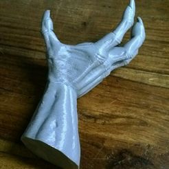 WP_20150328_01_28_06_Pro.jpg Free 3D file Devilman Hand・3D print object to download