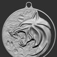 Zbrush1.jpg Netflix The Witcher Medallion