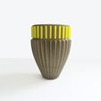vase_topale_v1-01.jpg Download STL file Topal Vase V.1 • 3D print design, Tibe-Design