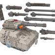 untitled.4555.jpg Ultimate War Machine Bundle - 5 Tanks, 2 Transports, 1 Defensive Turret