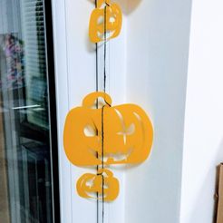 IMG_20181020_231154.jpg Free STL file Pumpkin Buntings・3D printable model to download