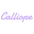 Calliope.stl Calliope
