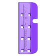 Fuel rails cover_DX.stl STL file DODGE SRT HELLCAT - ENGINE・3D printing template to download