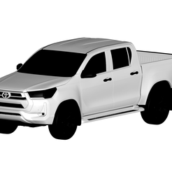 1.png 3D file toyota hilux・3D printing design to download