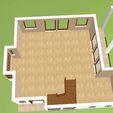 Casa-17i.jpg House 17 Realistic 3D Model modern House, by Sonia Helena Hidalgo Zurita