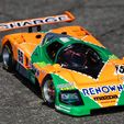 _S2A0942.jpg 1991 Mazda 787B 3d Printed RC Car