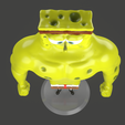 9.png 3D-Datei Muscle Spongebob meme sculpture 3D print・Design für den 3D-Druck zum Herunterladen