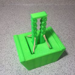 TofuPress-01.jpg Free STL file Tofu Press・3D printer model to download, iesvy