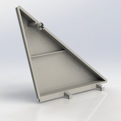 Spiegeldreieckv42.jpg Archivo STL gratis Toyota MR2 AW11 Espejo Triángulo Derecho / Izquierdo・Objeto imprimible en 3D para descargar