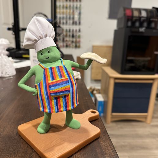 Крошечный повар - Шоу крошечного повара