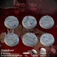blood-god-32mm-round.jpg Blood God Bases