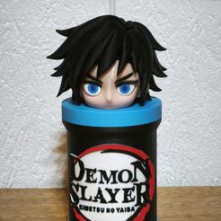 Giyu best STL files for 3D printer・67 free models to download・Cults