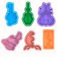 main.png Toy machine cookie cutter set of 6