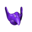 Plague doctor cyberpunk mask.stl STL file Quarantine Mask Plague Doctor Cyberpunk・3D printing template to download