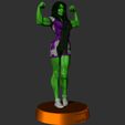 Preview08.jpg She-Hulk - Disney Plus Series 3D print model