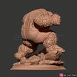 14.jpg Fichier STL La chose de haute qualité - Les quatre fantastiques - Marvel Comic・Plan pour imprimante 3D à télécharger