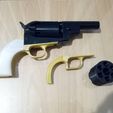 176737.jpg Colt Baby Dragoon Revolver Cap Gun BB 6mm Fully Functional Scale 1:1