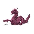 Dragon_lowpoly_09.jpg Dragon lowpoly
